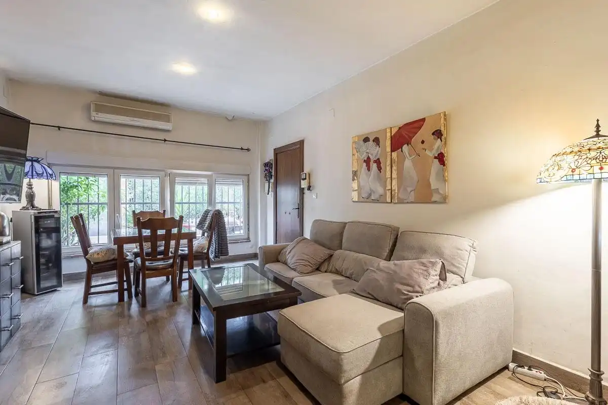 Sala de estar de Casa o chalet en venta en Residencial Triana - Barrio Alto