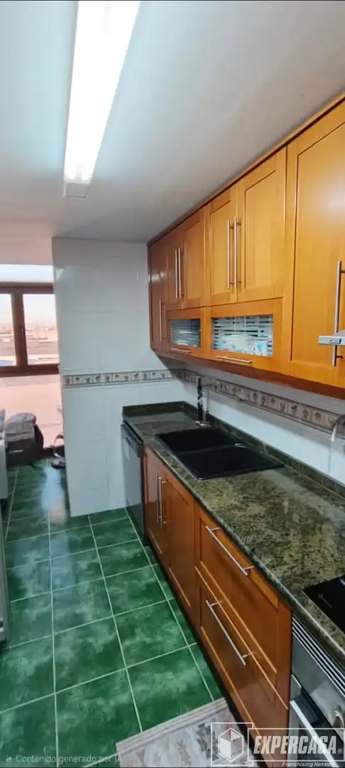 Cocina de Apartamento en venta en Silla con Aire acondicionado y Trastero