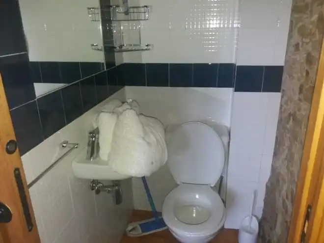 Bany de Casa o xalet en venda en Cudillero amb Moblat