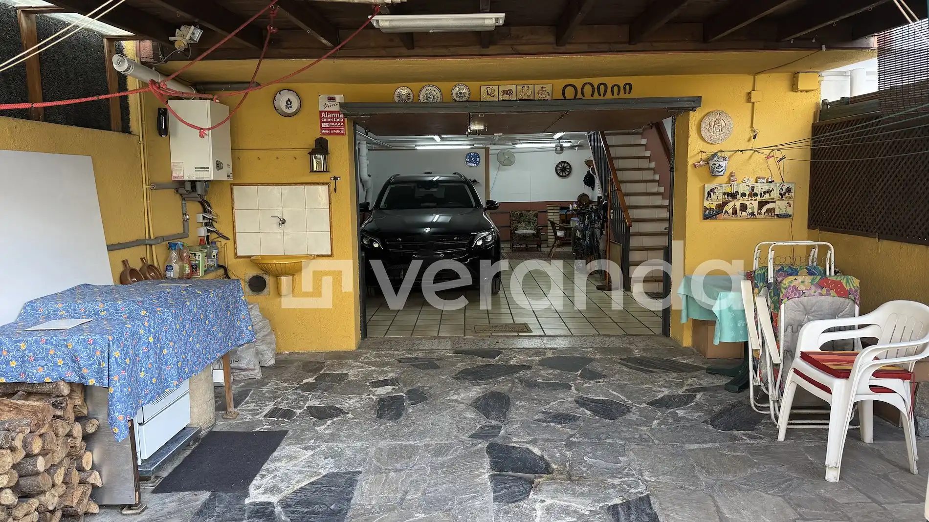 Aparcament de Casa adosada en venda en Ripollet amb Calefacció, Traster i Balcó