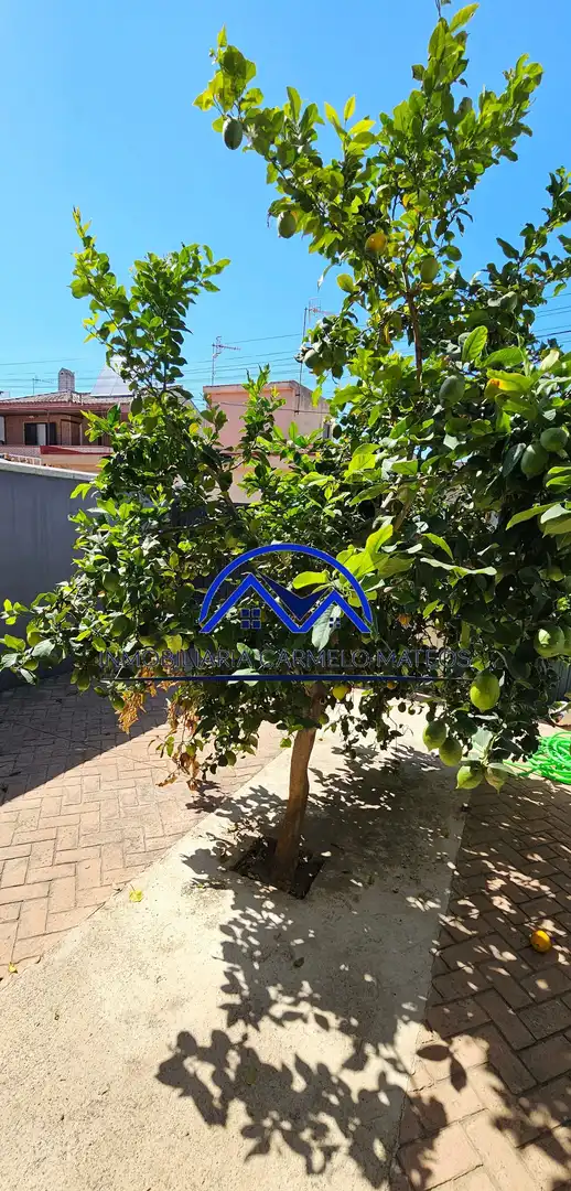 Vista exterior de Dúplex en venta en Sanlúcar de Barrameda con Aire acondicionado, Jardín privado y Trastero