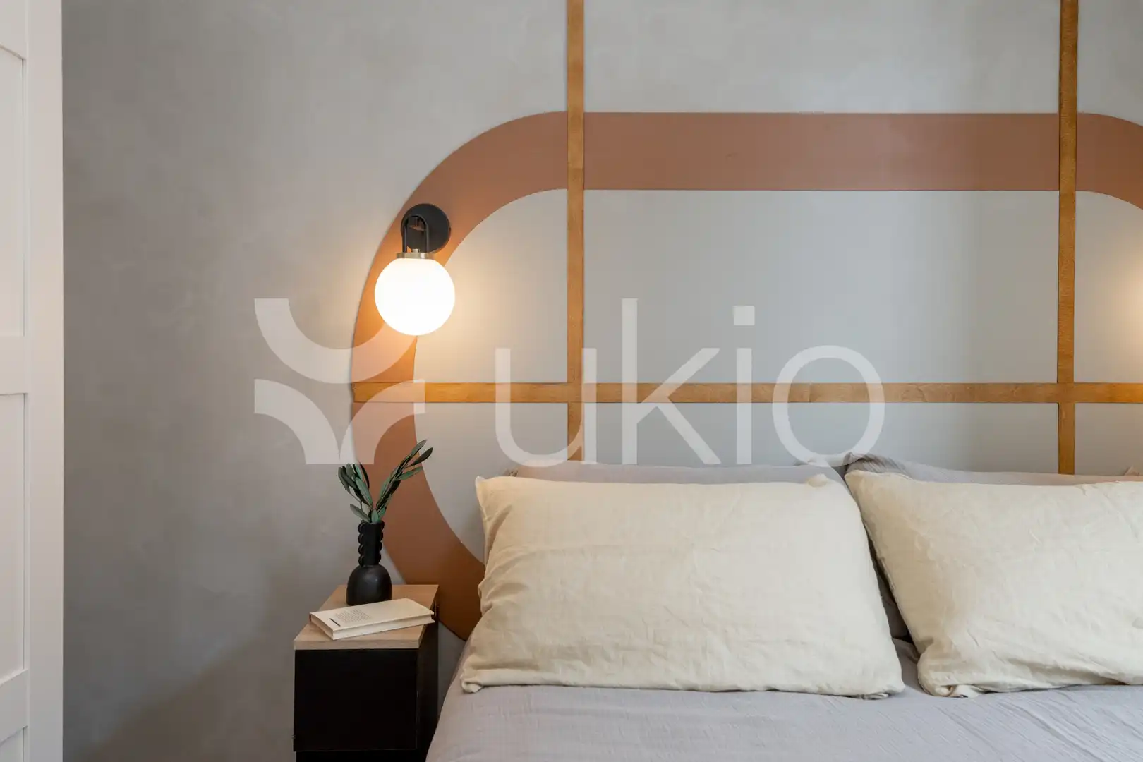 Habitación de Apartamento de alquiler en Madrid con Aire acondicionado, Calefacción y Amueblado
