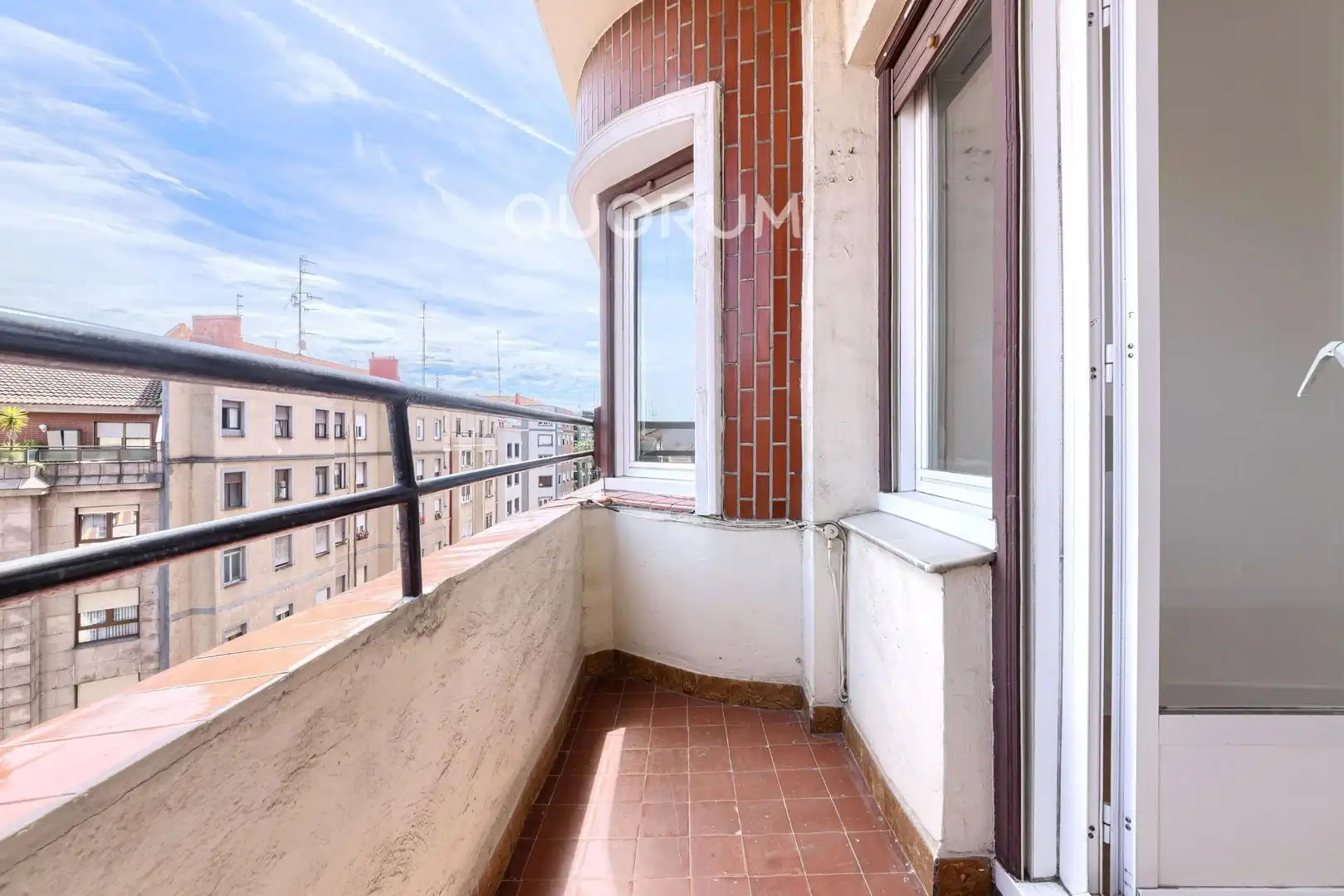 Terraza de Piso en venta en Barakaldo  con Calefacción y Balcón
