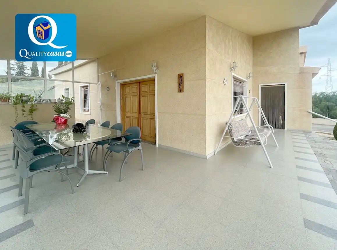 Terrassa de Casa o xalet en venda en Elche / Elx amb Terrassa i Traster
