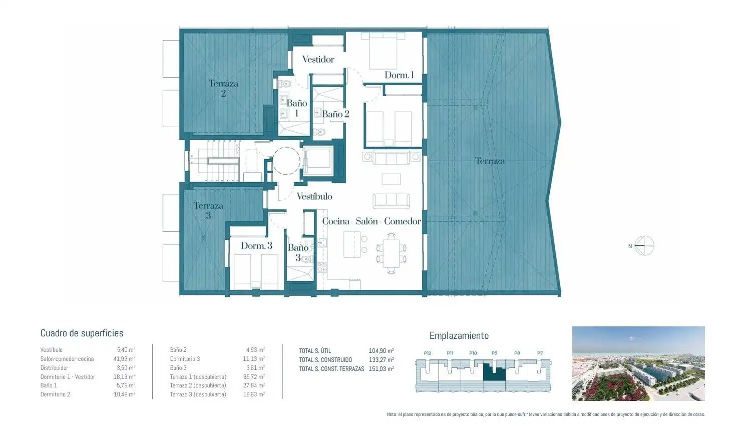 Attique avec terrasse à vendre à Calle Almuñecar, imagen 19