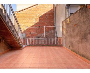 Exterior view of Single-family semi-detached for sale in Terrassa  with Heating and Terrace