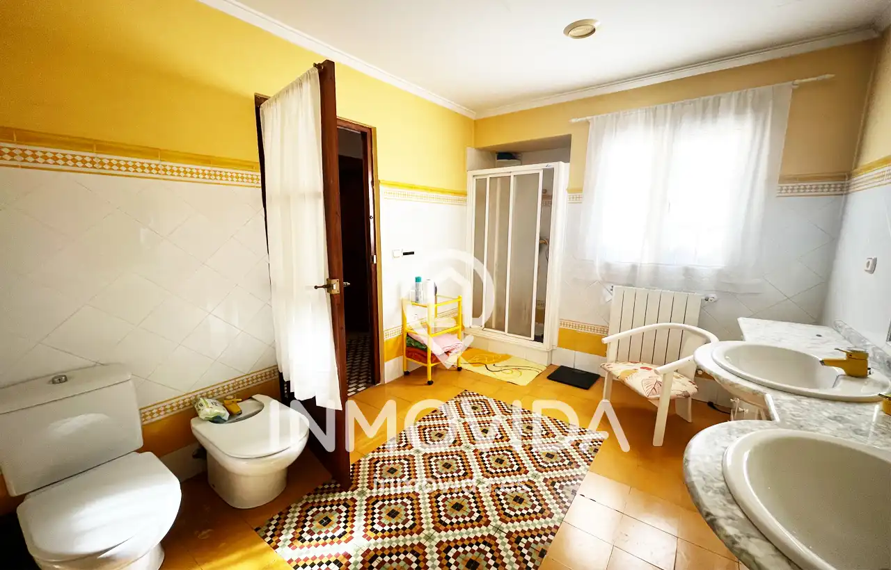 Bedroom of Houses for sale in Xàtiva  with Air Conditioner, Terrace and Furnished