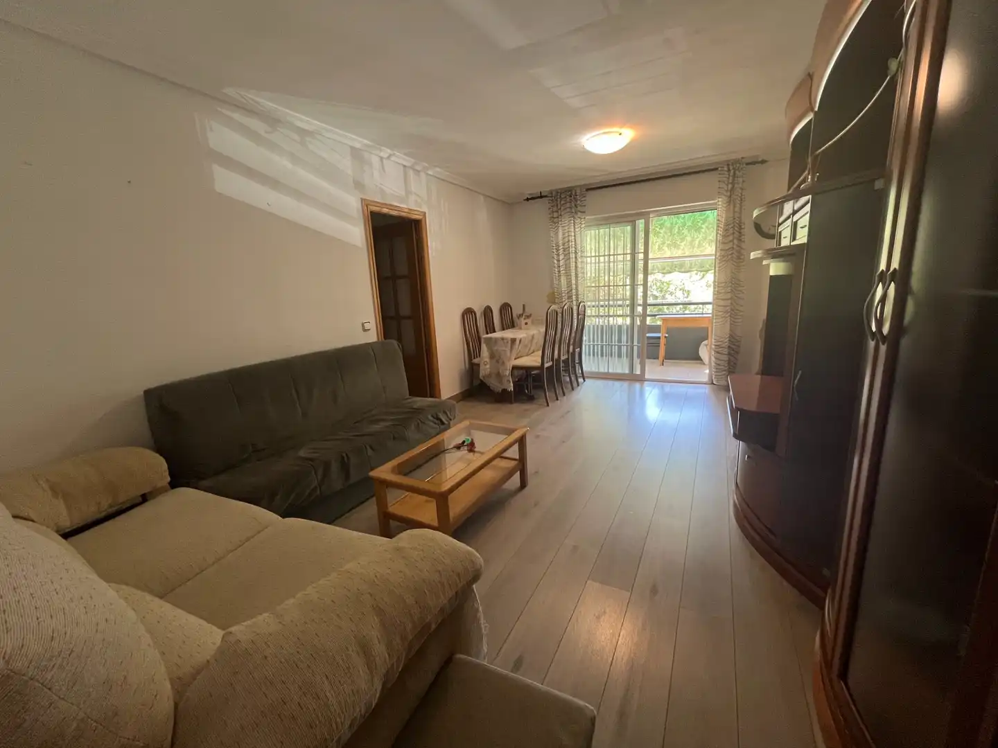 Living room of Flat for sale in Velilla de San Antonio  with Heating and Terrace