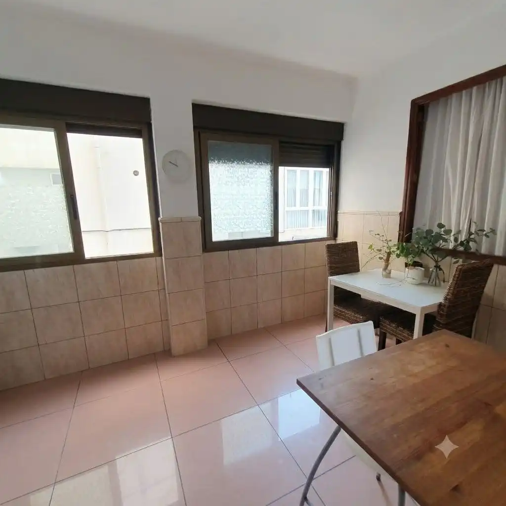 Cuina de Pis en venda en  Palma de Mallorca amb Aire condicionat, Parquet i Terrassa
