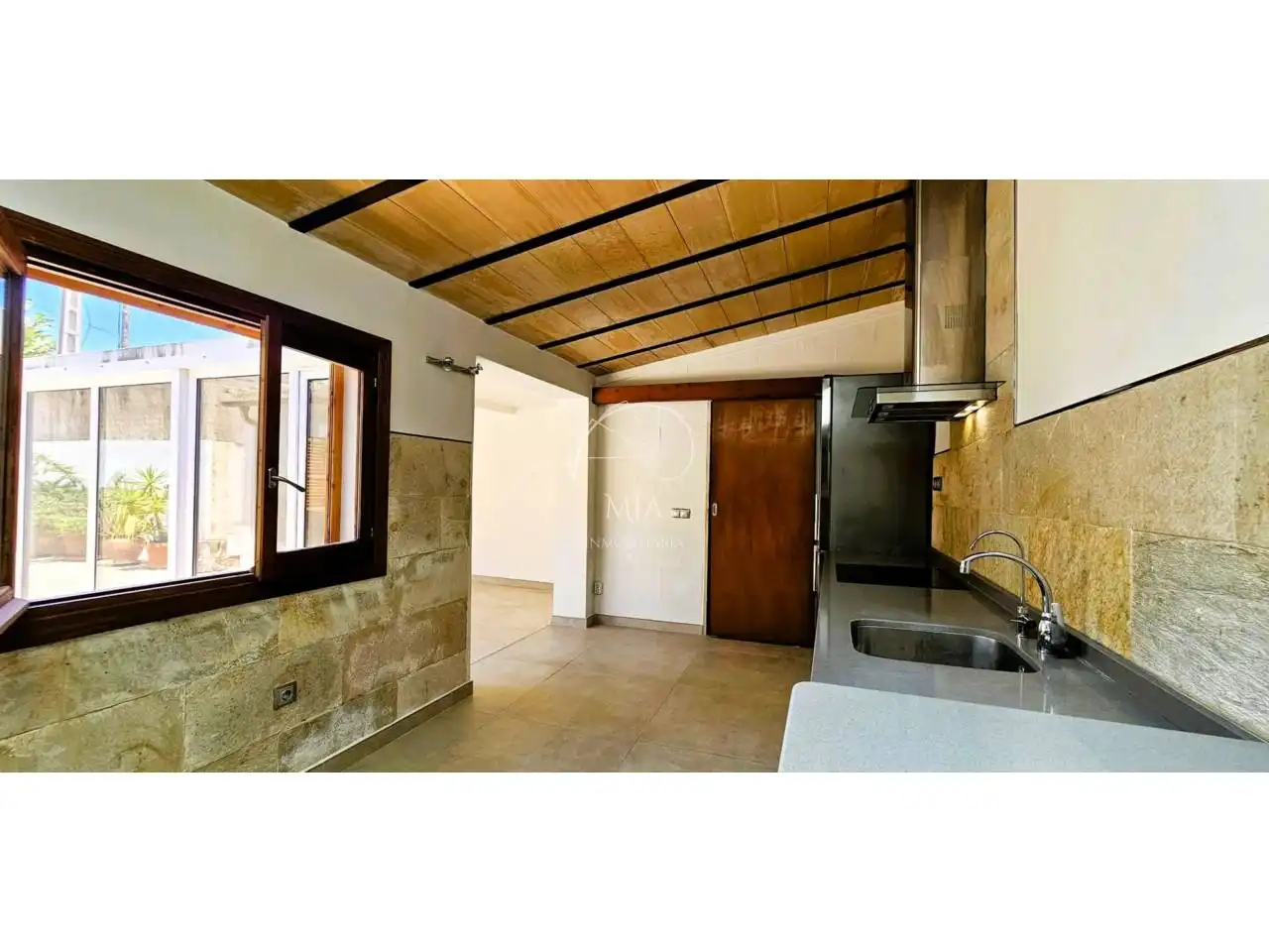 Kitchen of Houses for rent in  Palma de Mallorca  with Air Conditioner and Private garden