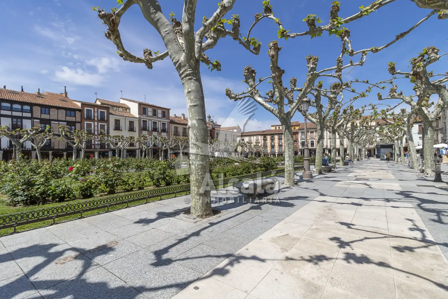 Exterior view of Houses for sale in Alcalá de Henares  with Air Conditioner, Heating and Private garden