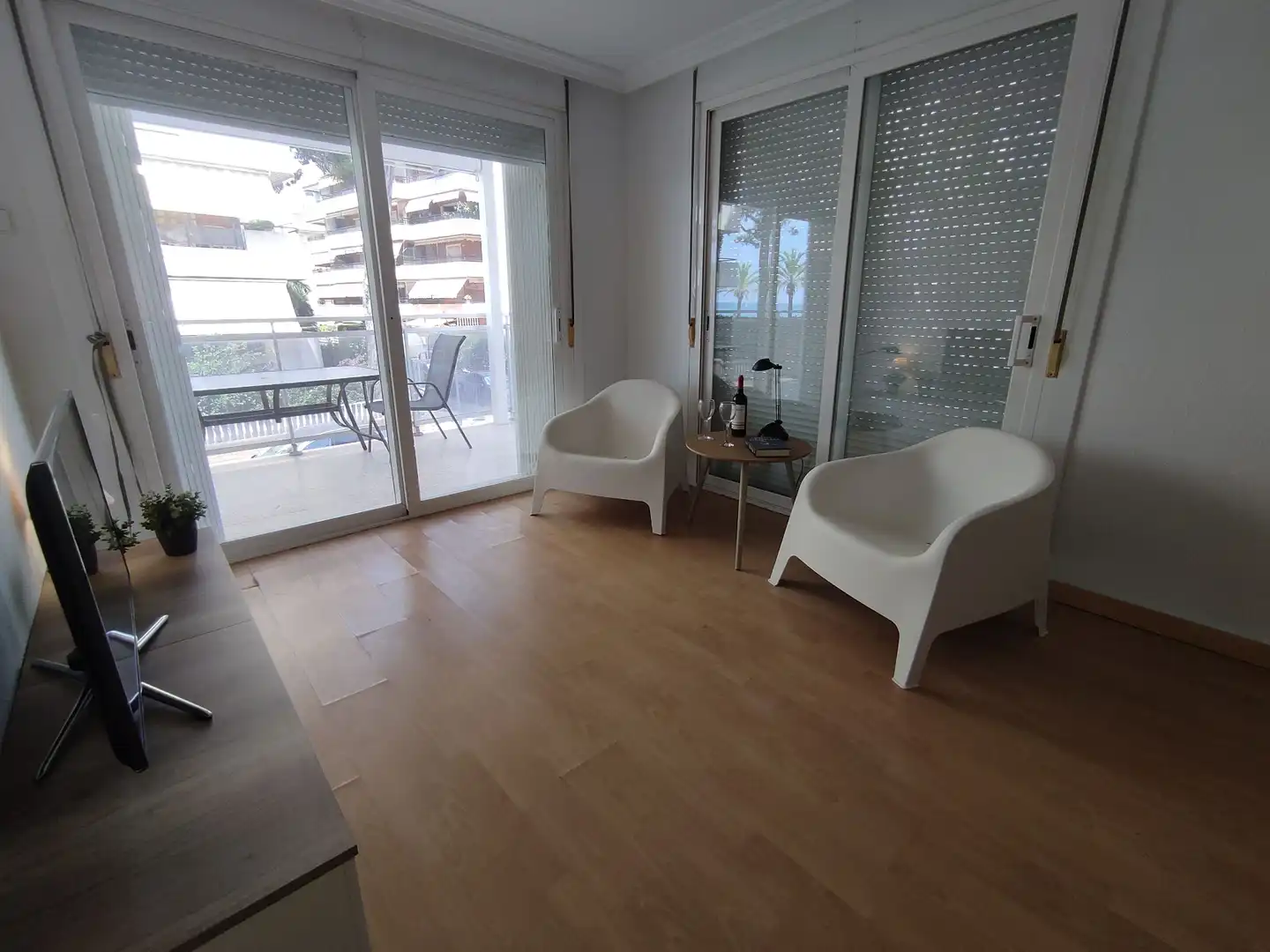 Sala de estar de Apartamento en venta en Salou con Aire acondicionado, Calefacción y Terraza