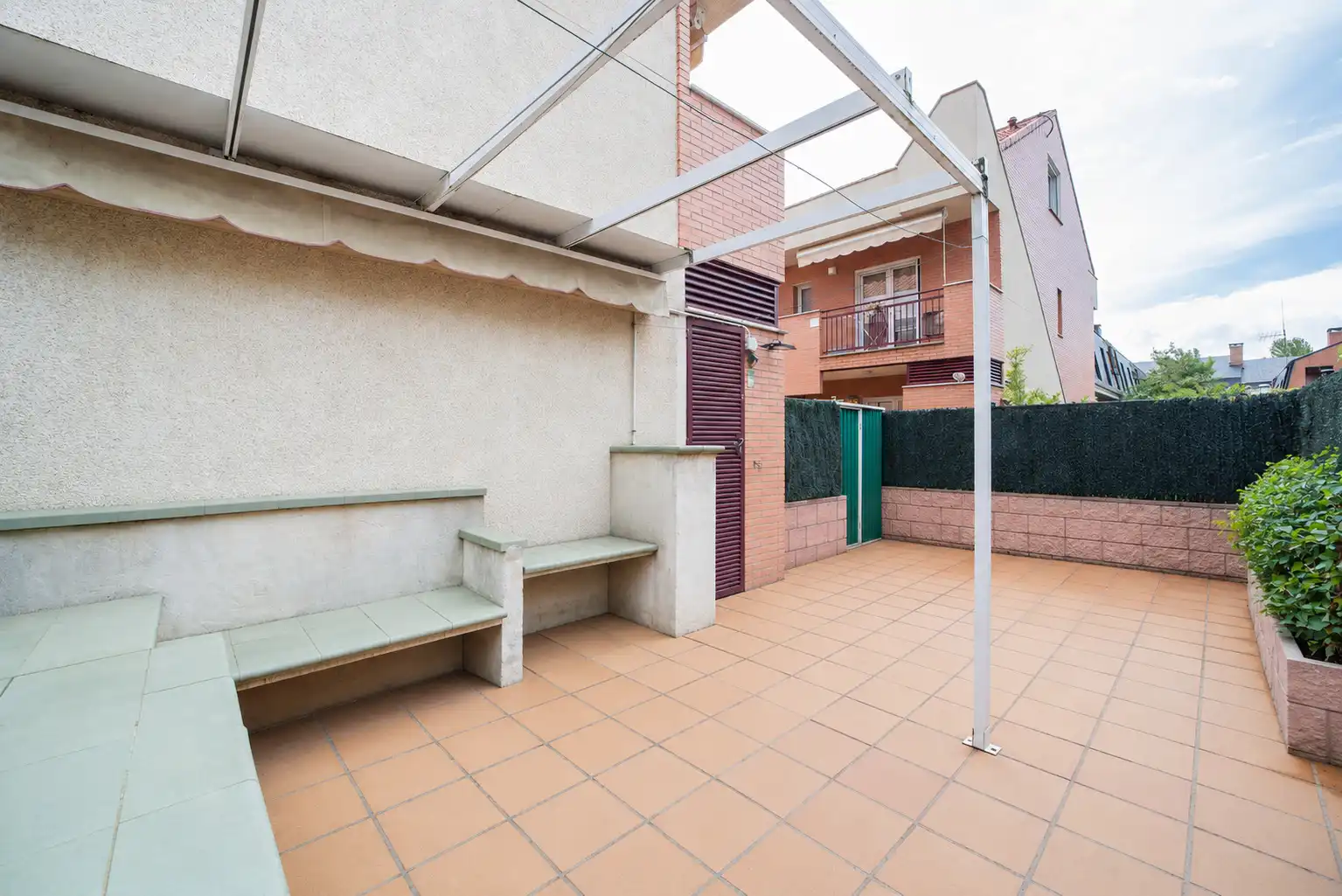 Terraza de Casa adosada en venta en Las Rozas de Madrid