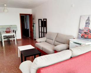 Living room of Flat to rent in Málaga Capital  with Terrace, Furnished and Washing machine