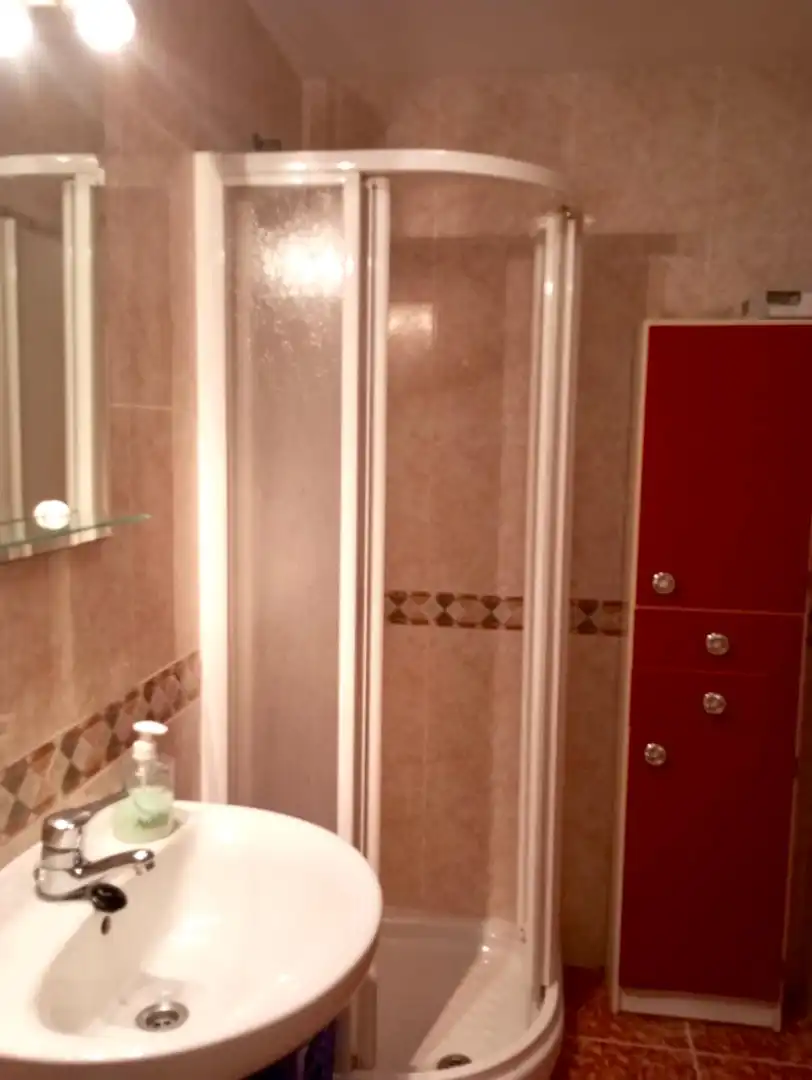 Bathroom of Flat for rent in San Vicente del Raspeig / Sant Vicent del Raspeig  with Air Conditioner, Furnished and Oven
