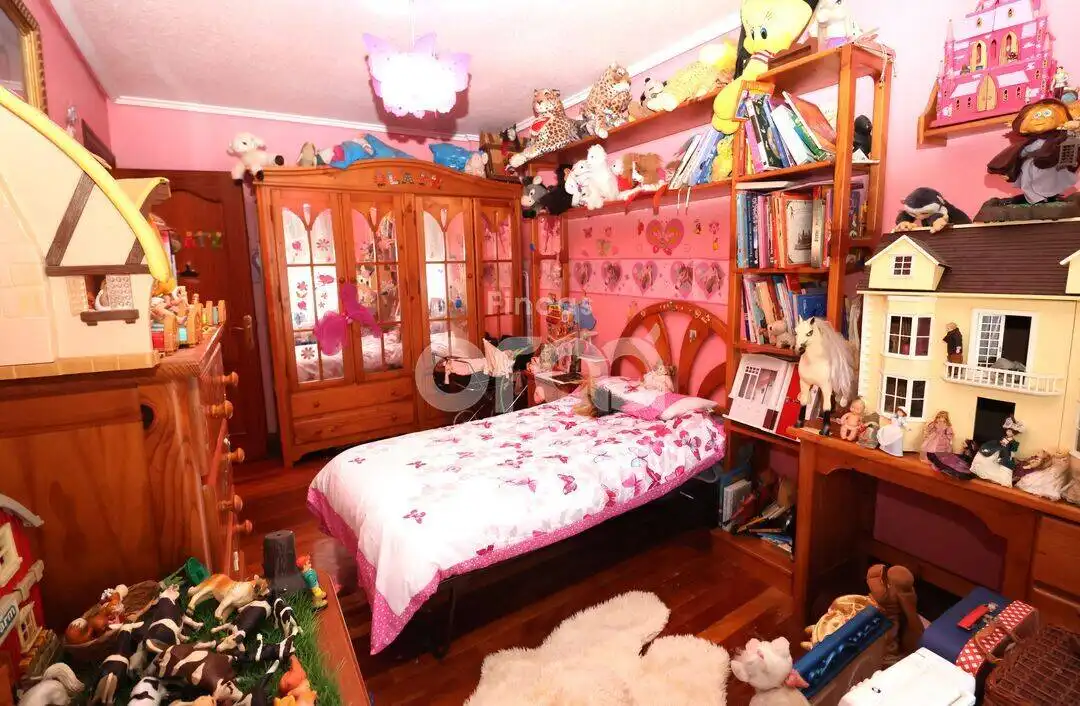 Schlafzimmer von Wohnung zum Verkauf in Santurtzi  mit Heizung und Möbliert