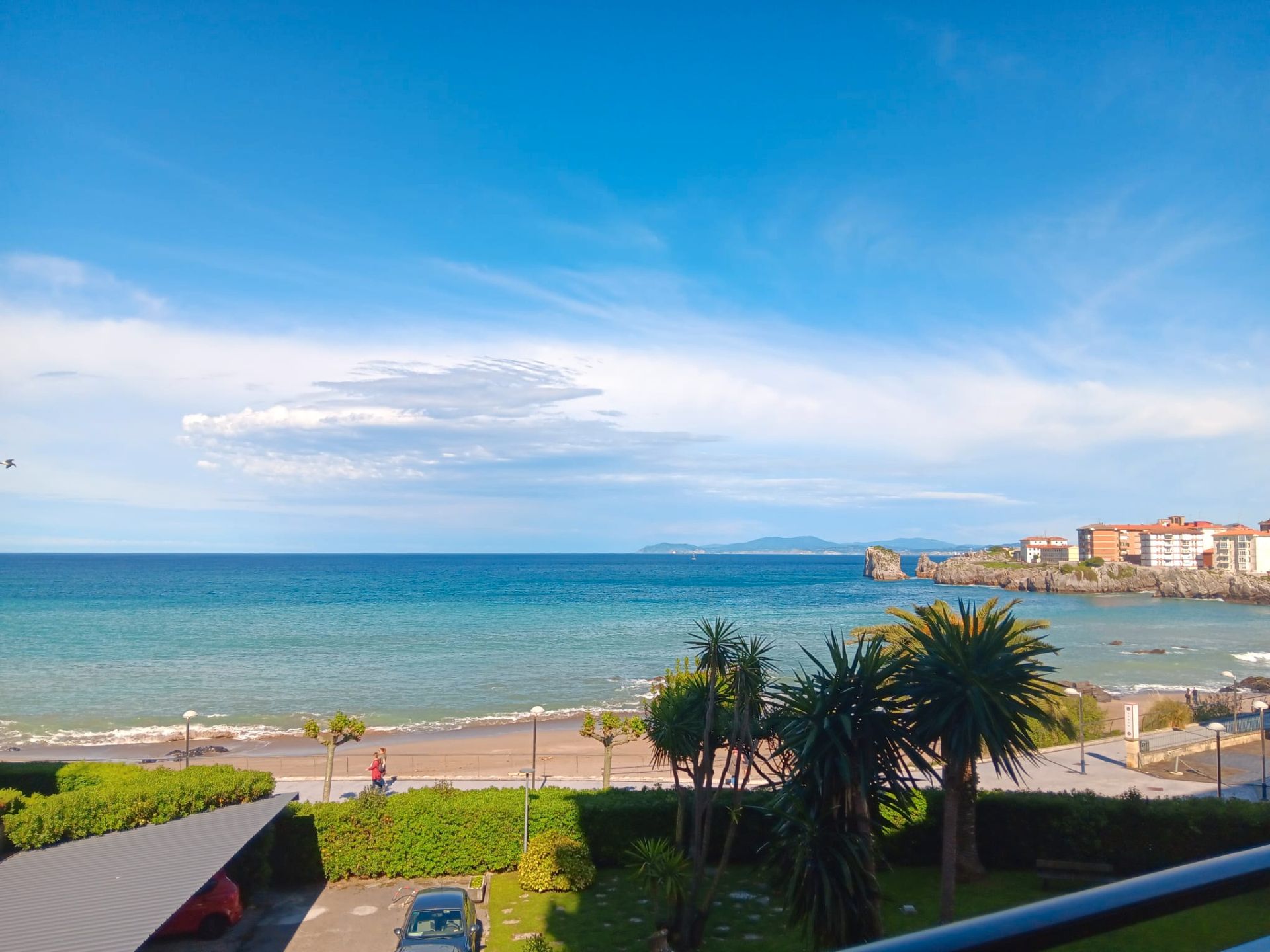 Exterior view of Flat to rent in Castro-Urdiales  with Heating, Terrace and Furnished