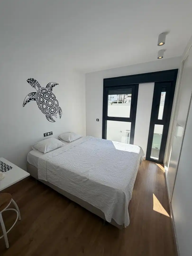 Bedroom of Houses for sale in L'Alfàs del Pi  with Air Conditioner, Heating and Private garden