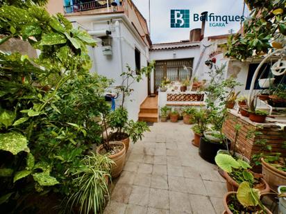 Exterior view of House or chalet for sale in Terrassa  with Private garden, Terrace and Storage room