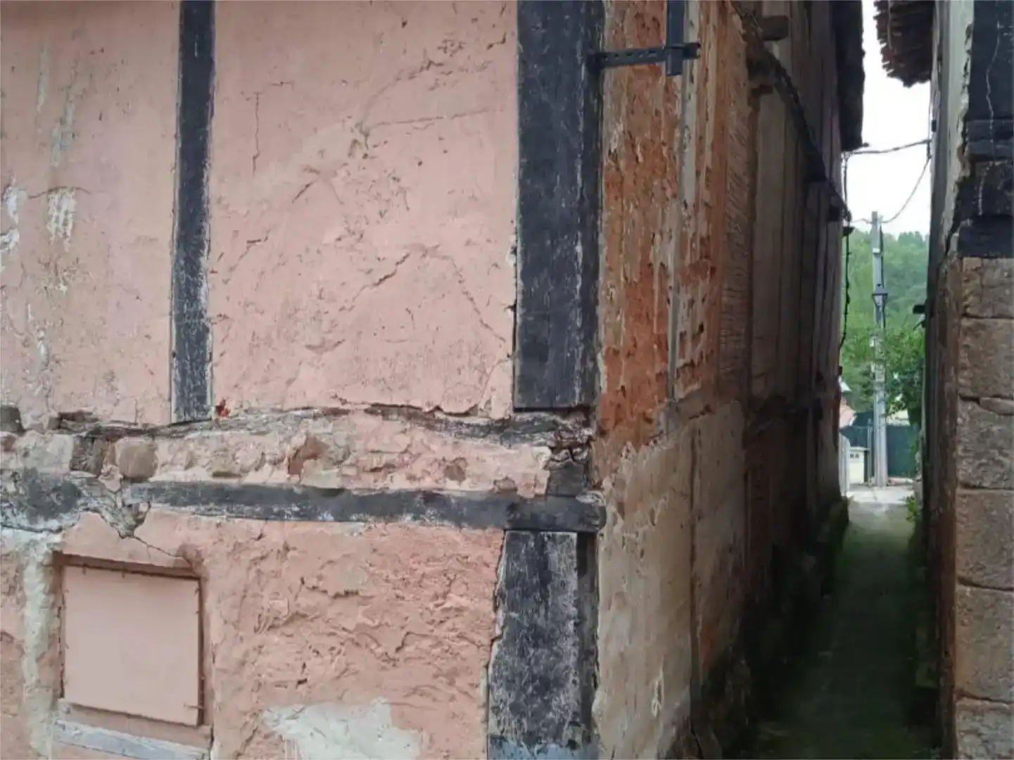 Vista exterior de Garaje en venta en Villasur de Herreros, Burgos
