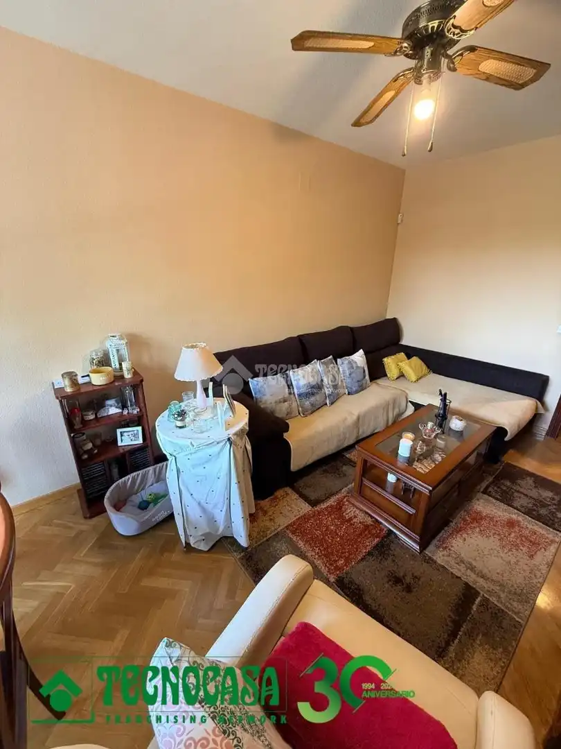 Wohnzimmer von Wohnung zum Verkauf in Toledo mit Klimaanlage, Heizung und Terrasse