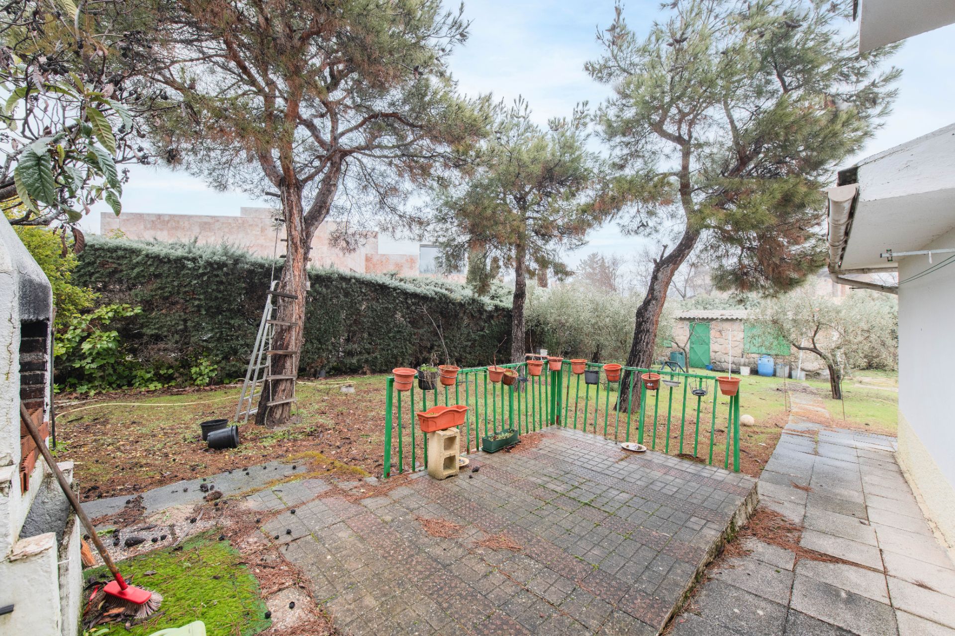 Garden of House or chalet for sale in Villanueva de la Cañada  with Heating, Private garden and Swimming Pool