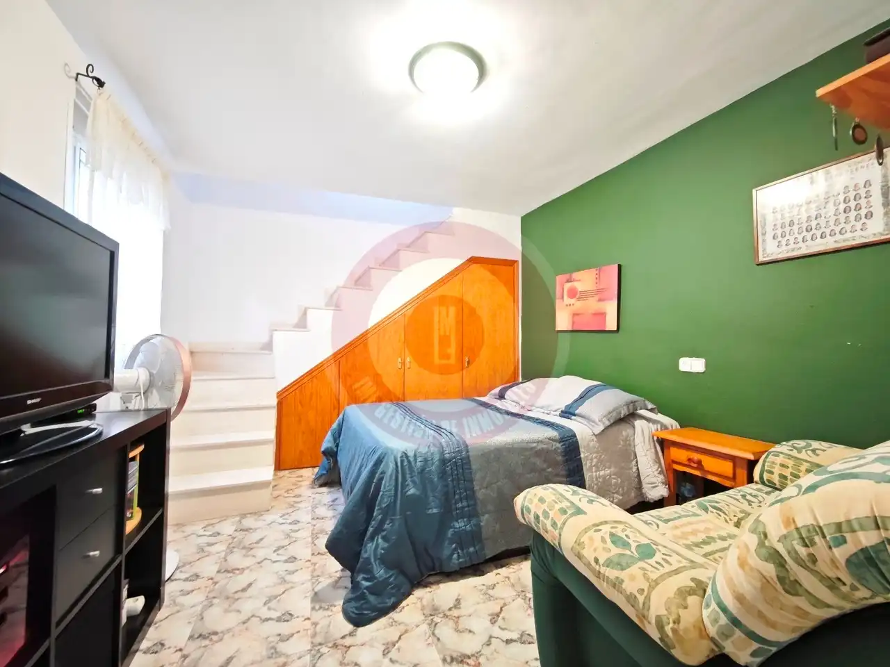 Bedroom of Houses for sale in Viñuela  with Terrace, Furnished and Balcony