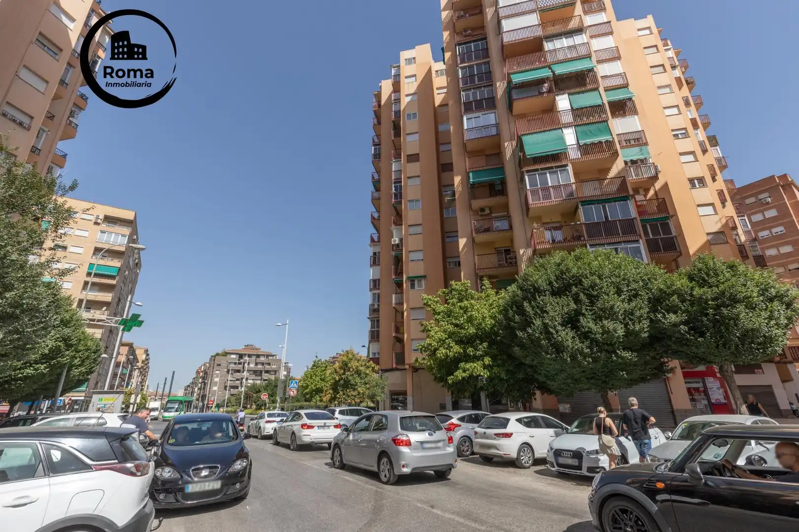 Flat with terrace for sale in Zaidín, imagen 4