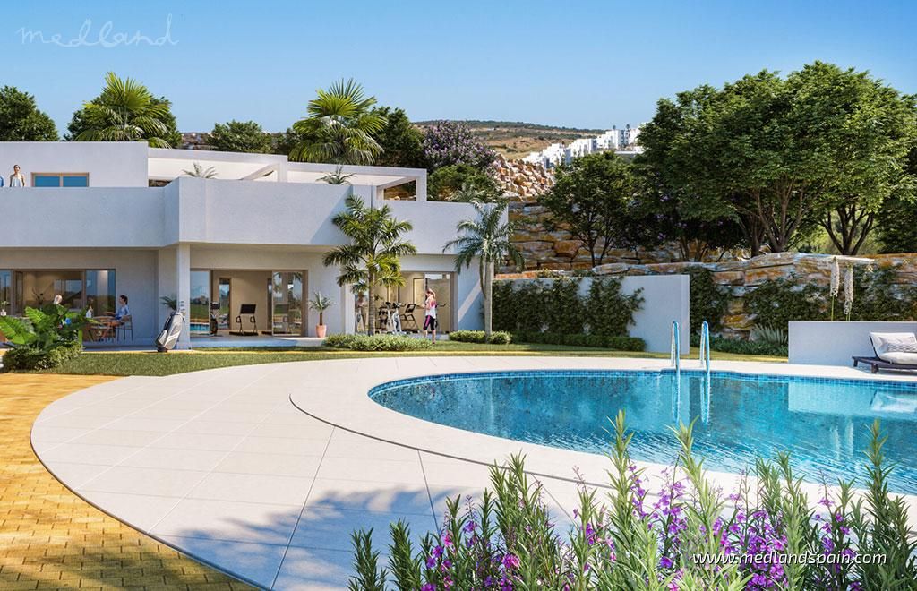 Apartment for sale in Estepona Golf