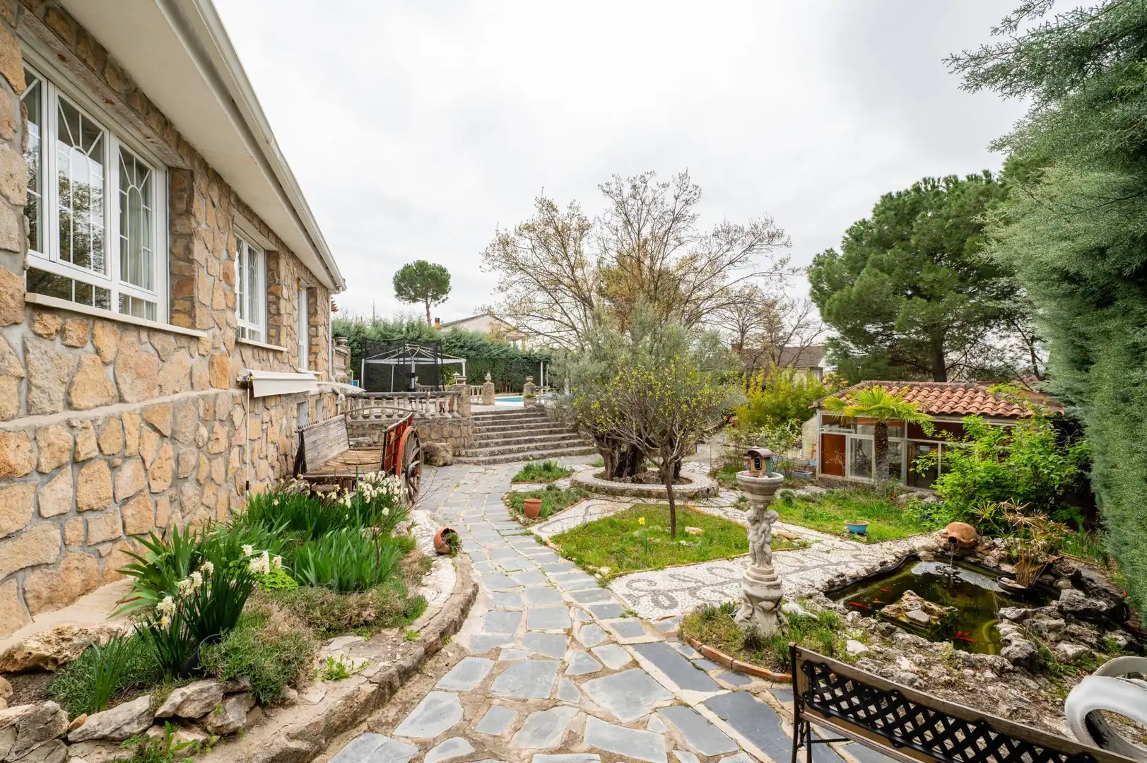 Terraza de Casa o chalet en venta en Uceda con Jardín privado, Terraza y Trastero