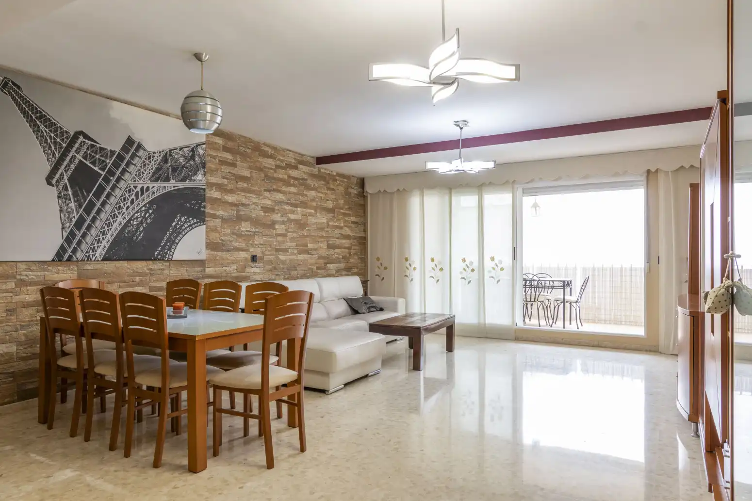 Sala de estar de Piso en venta en Náquera con Aire acondicionado, Calefacción y Terraza