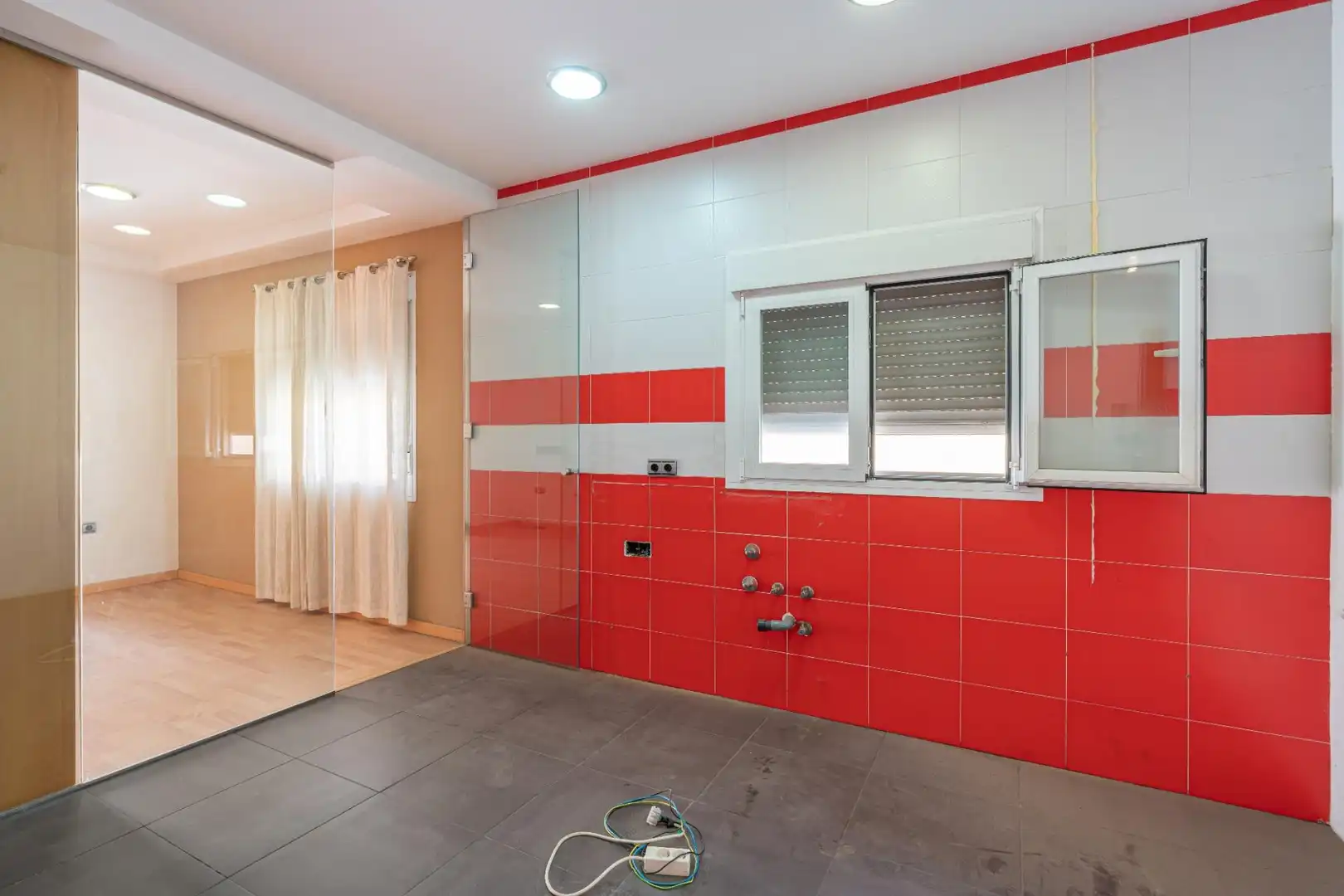Bathroom of Houses for sale in Almería  with Terrace, Storage room and Balcony
