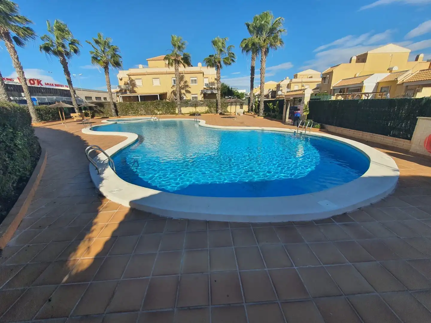 Piscina de Casa o chalet en venta en Rojales con Jardín privado y Terraza