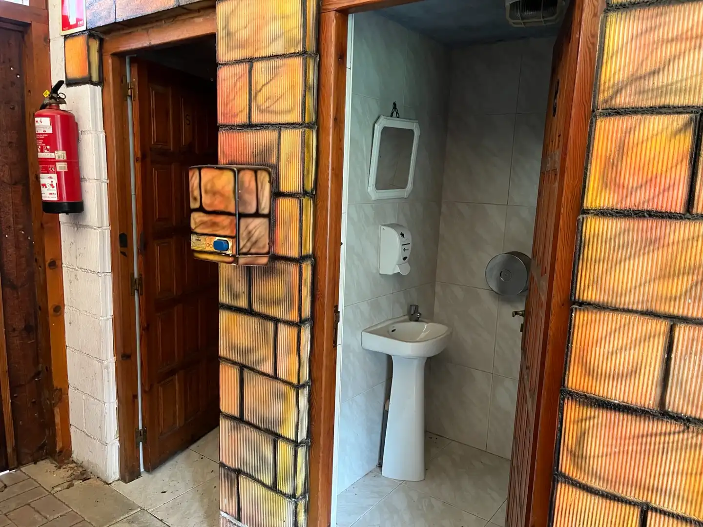 Badezimmer von Gebäude zum Verkauf in Ribamontán al Mar