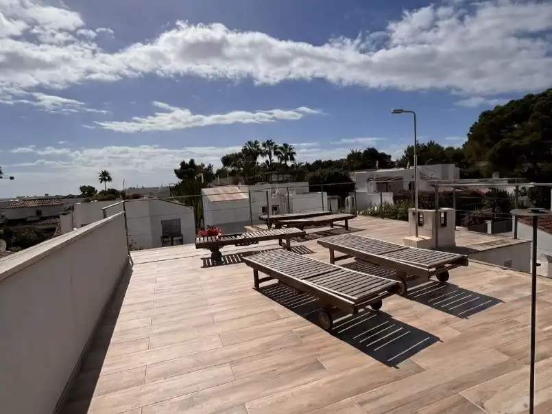 Terrassa de Pis de lloguer en Sol de Mallorca