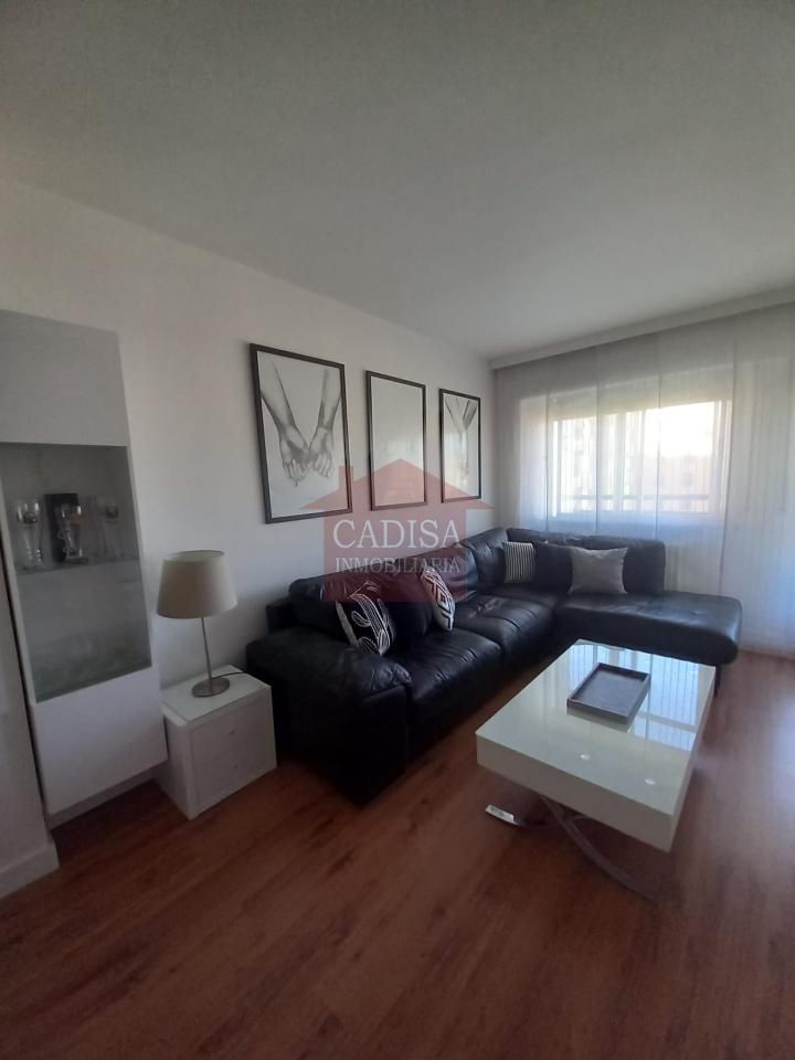 Sala de estar de Piso de alquiler en Salamanca Capital con Calefacción, Amueblado y Balcón