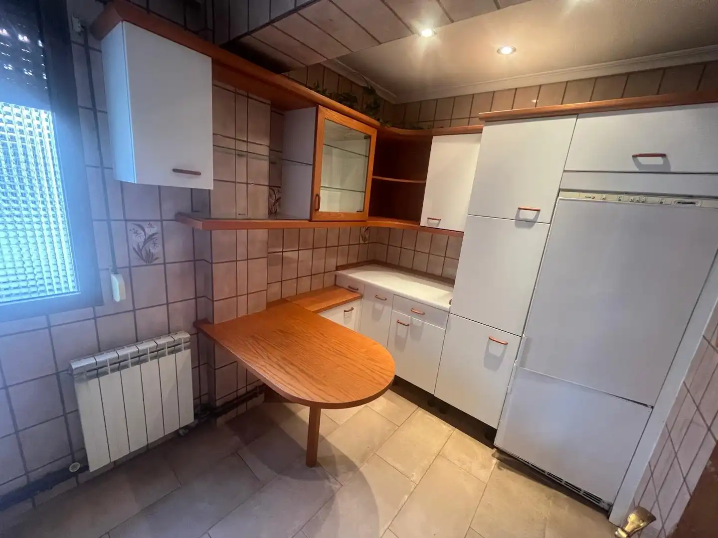 Kitchen of Flat for sale in Valladolid  with Heating and Terrace