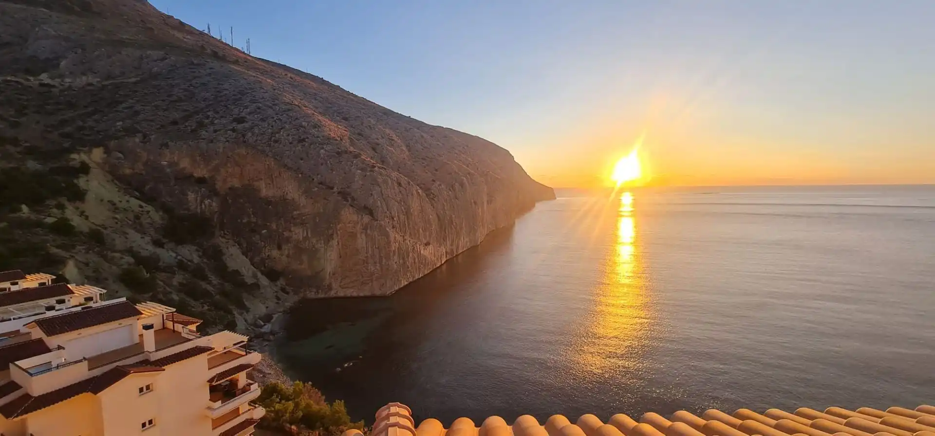 Vista exterior de Apartamento en venta en Altea con Aire acondicionado, Calefacción y Piscina comunitaria
