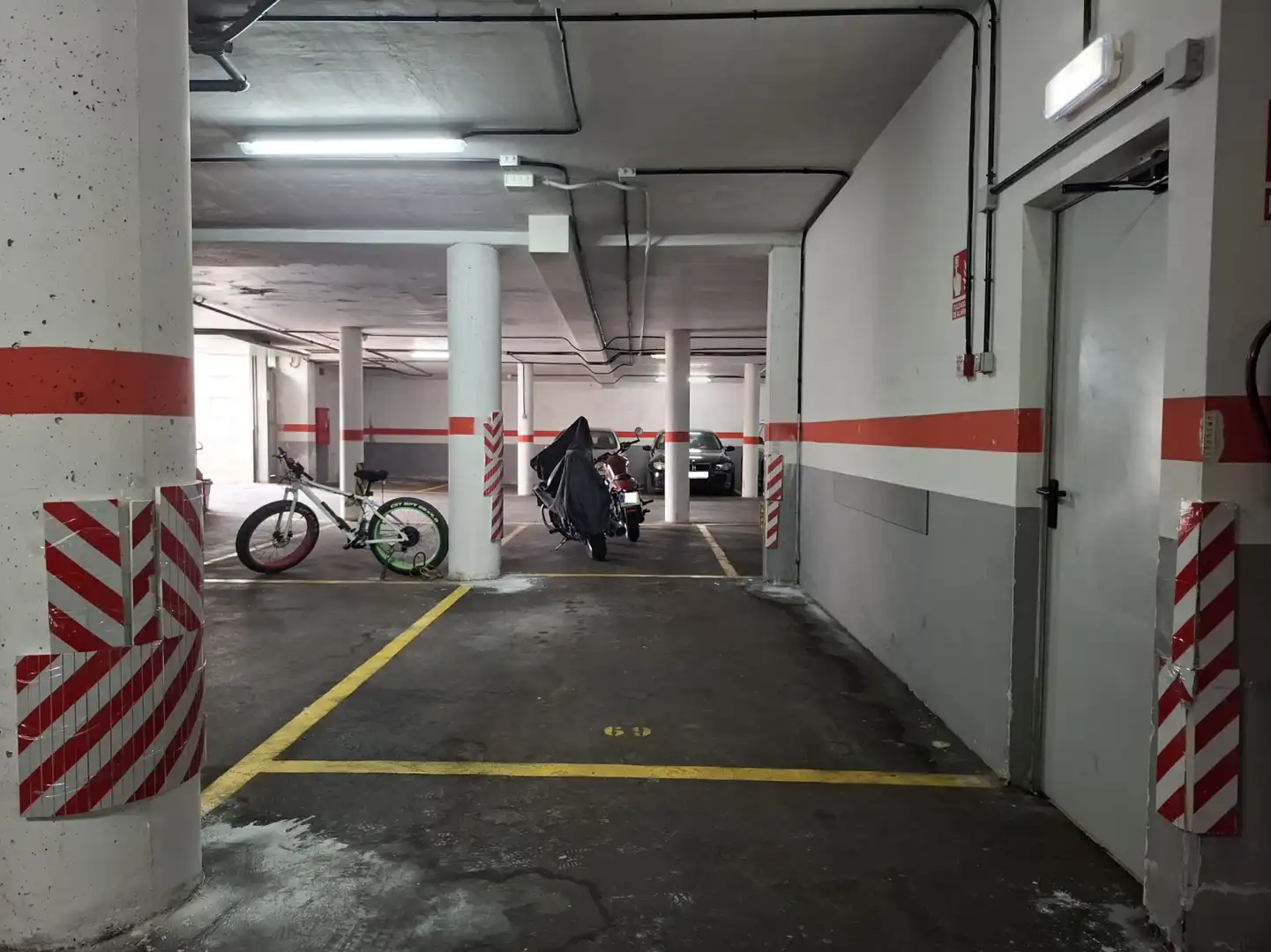 Parking de Garaje de alquiler en Gijón 