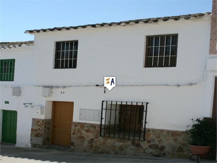 Exterior view of Single-family semi-detached for sale in Encinas Reales  with Terrace