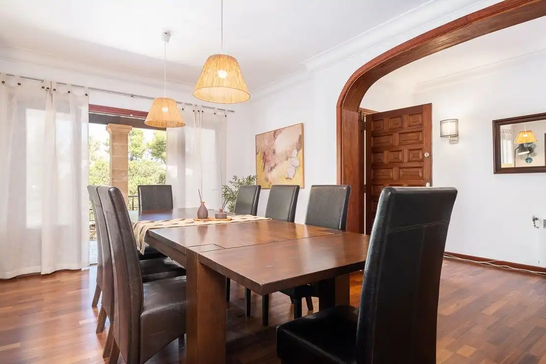 Dining room of Houses for sale in Alcúdia  with Air Conditioner, Heating and Private garden