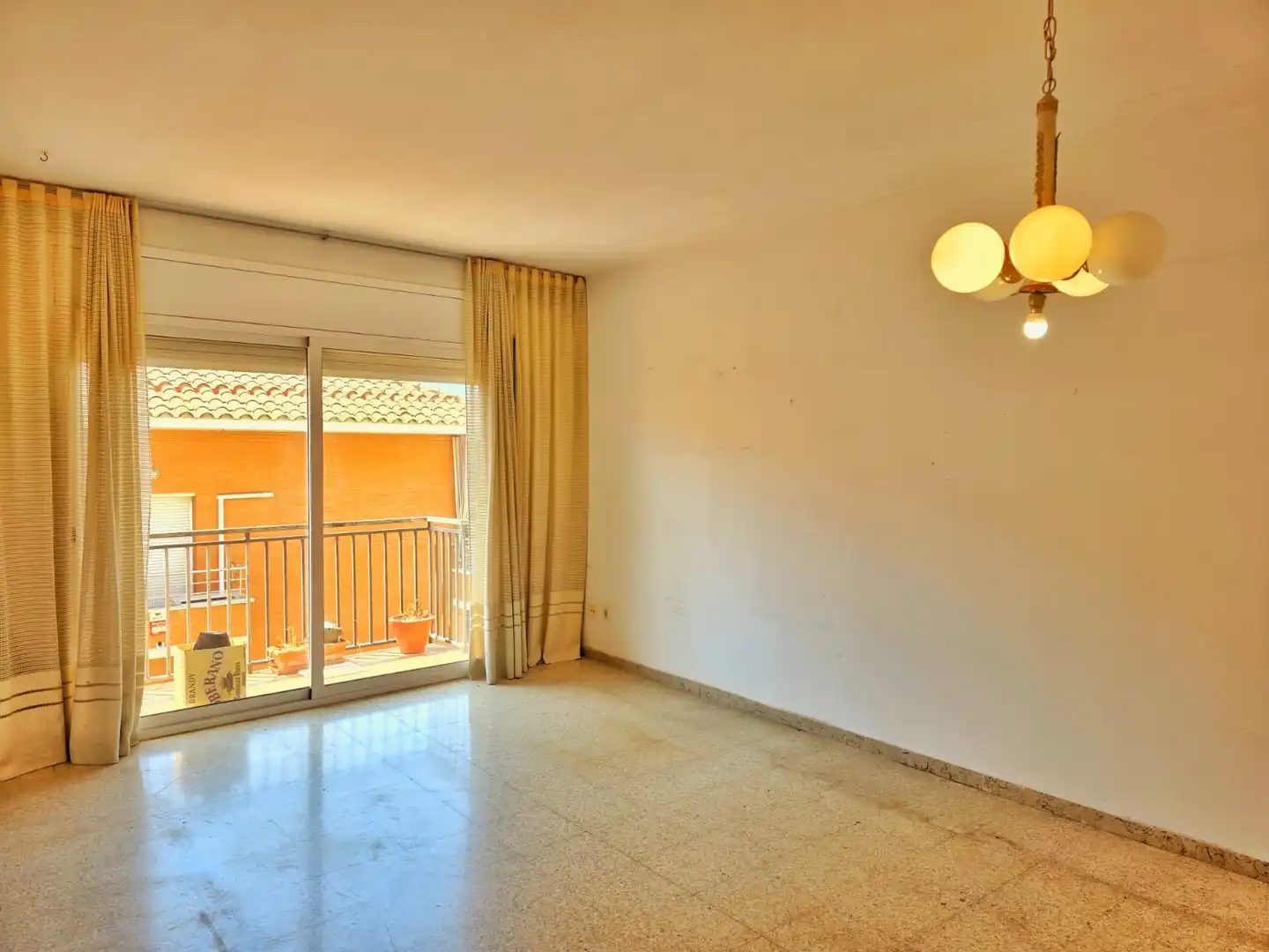 Sala de estar de Piso en venta en Blanes