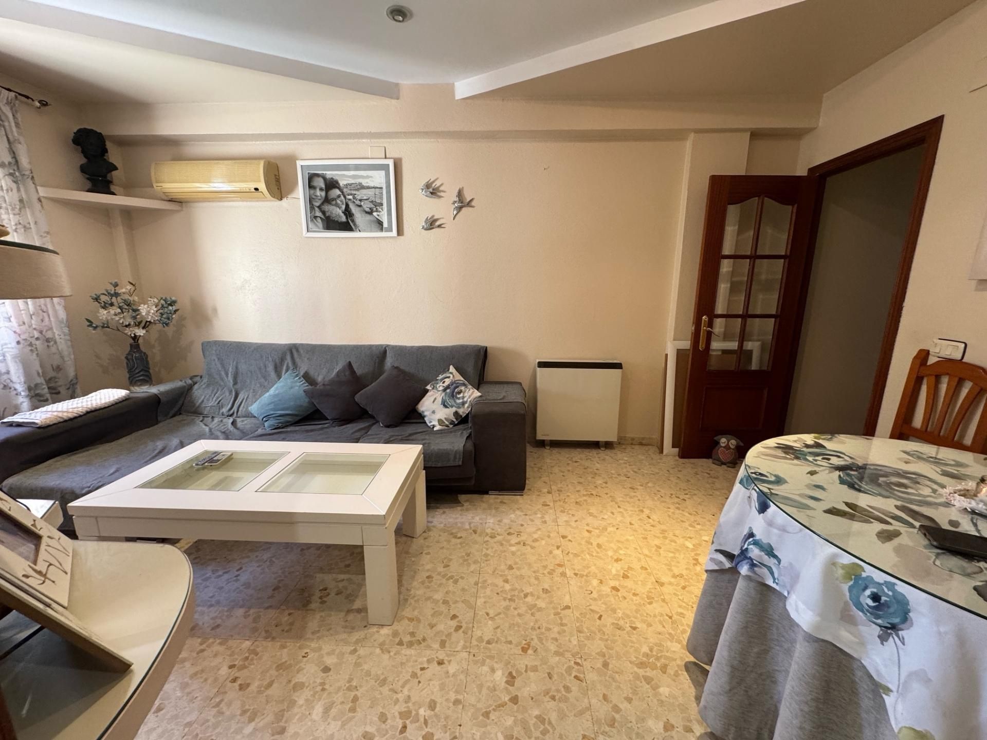 Living room of Flat for sale in Badajoz Capital  with Heating and Terrace