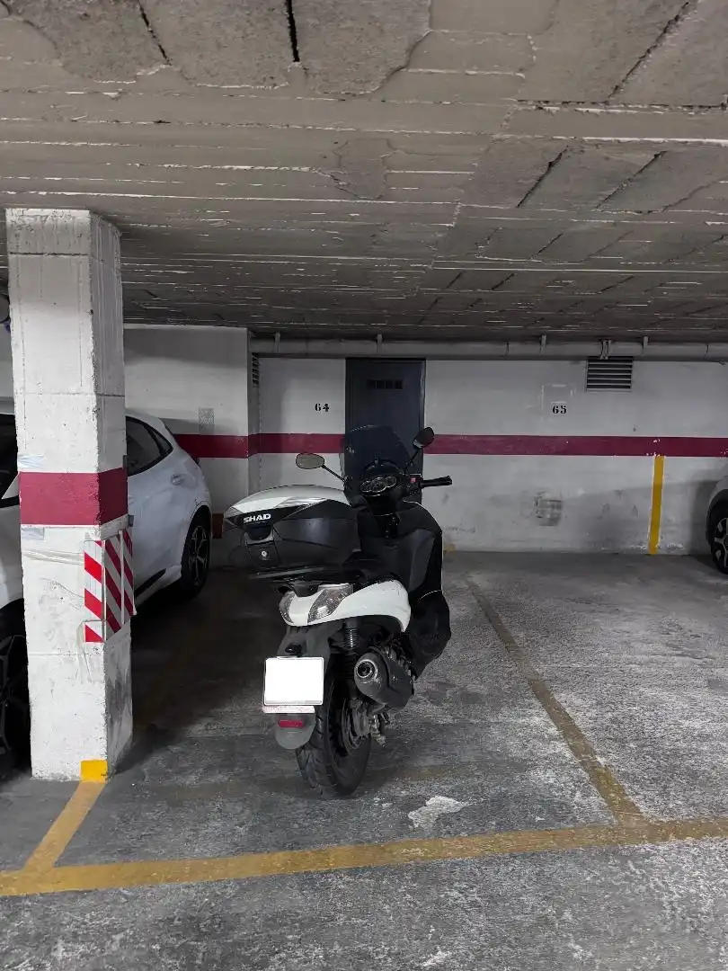Parking of Flat for sale in Murcia  with Storage room and Balcony