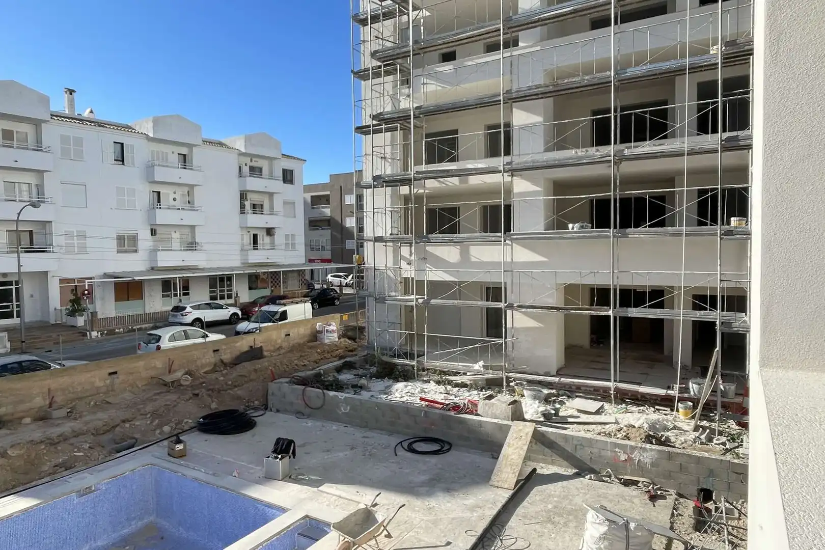 Vista exterior de Planta baixa en venda en Capdepera amb Aire condicionat, Terrassa i Moblat