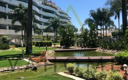 Garden of Flat for sale in Marbella  with Air Conditioner, Private garden and Terrace