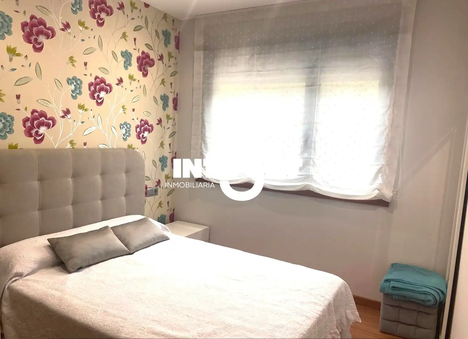 Schlafzimmer von Wohnung zur Miete in A Guarda   mit Heizung, Parkett und Abstellraum