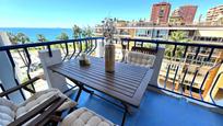 Terrace of Flat for sale in Málaga Capital  with Air Conditioner, Terrace and Swimming Pool