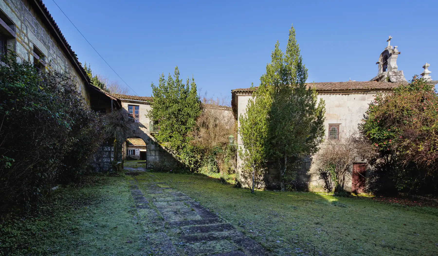 Vista exterior de Finca rústica en venta en Cenlle