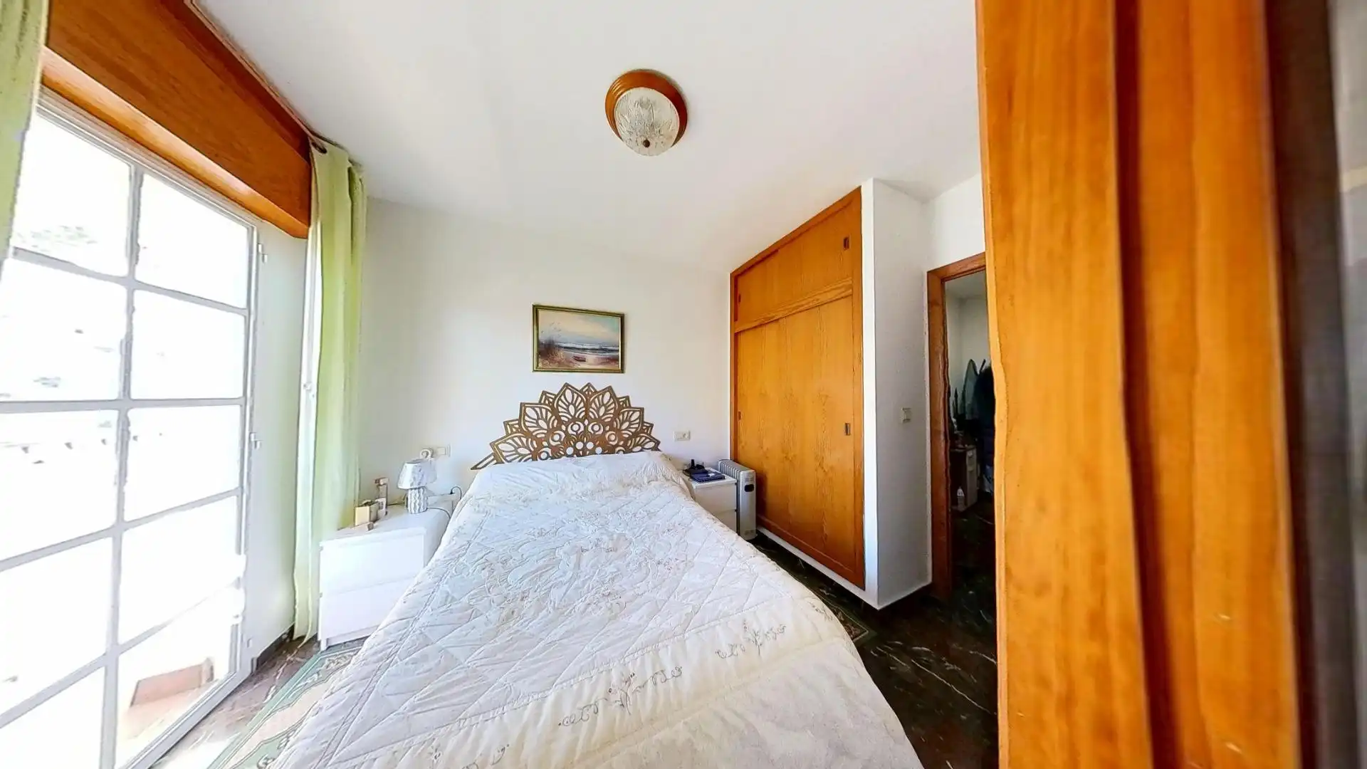 Schlafzimmer von Wohnungen zum Verkauf in Gualchos mit Klimaanlage, Terrasse und Abstellraum